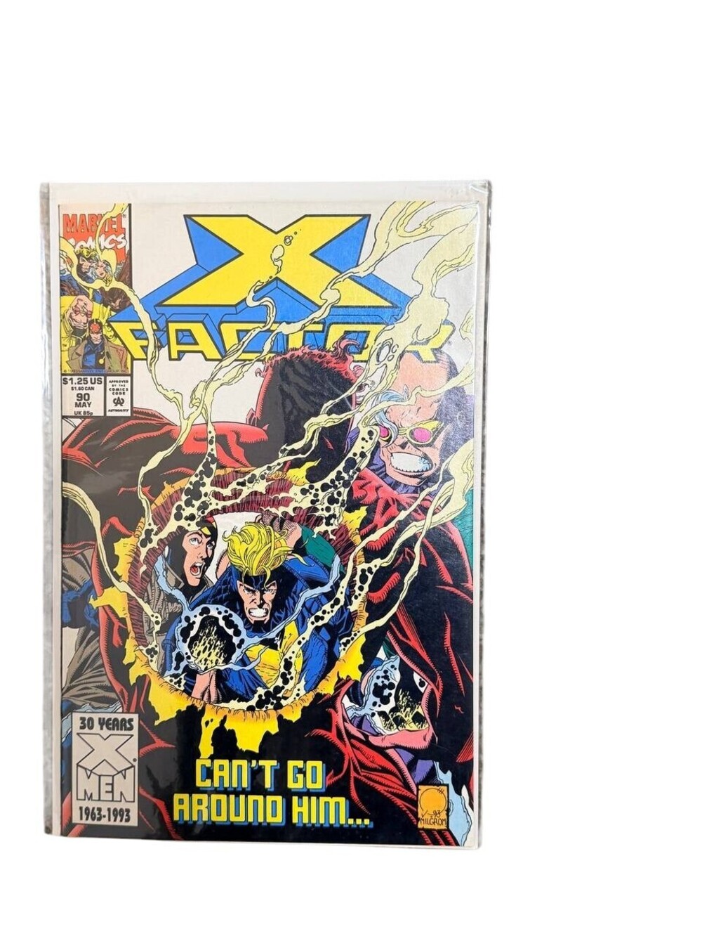 X-Factor #90 Marvel Comics May 1993 Vintage